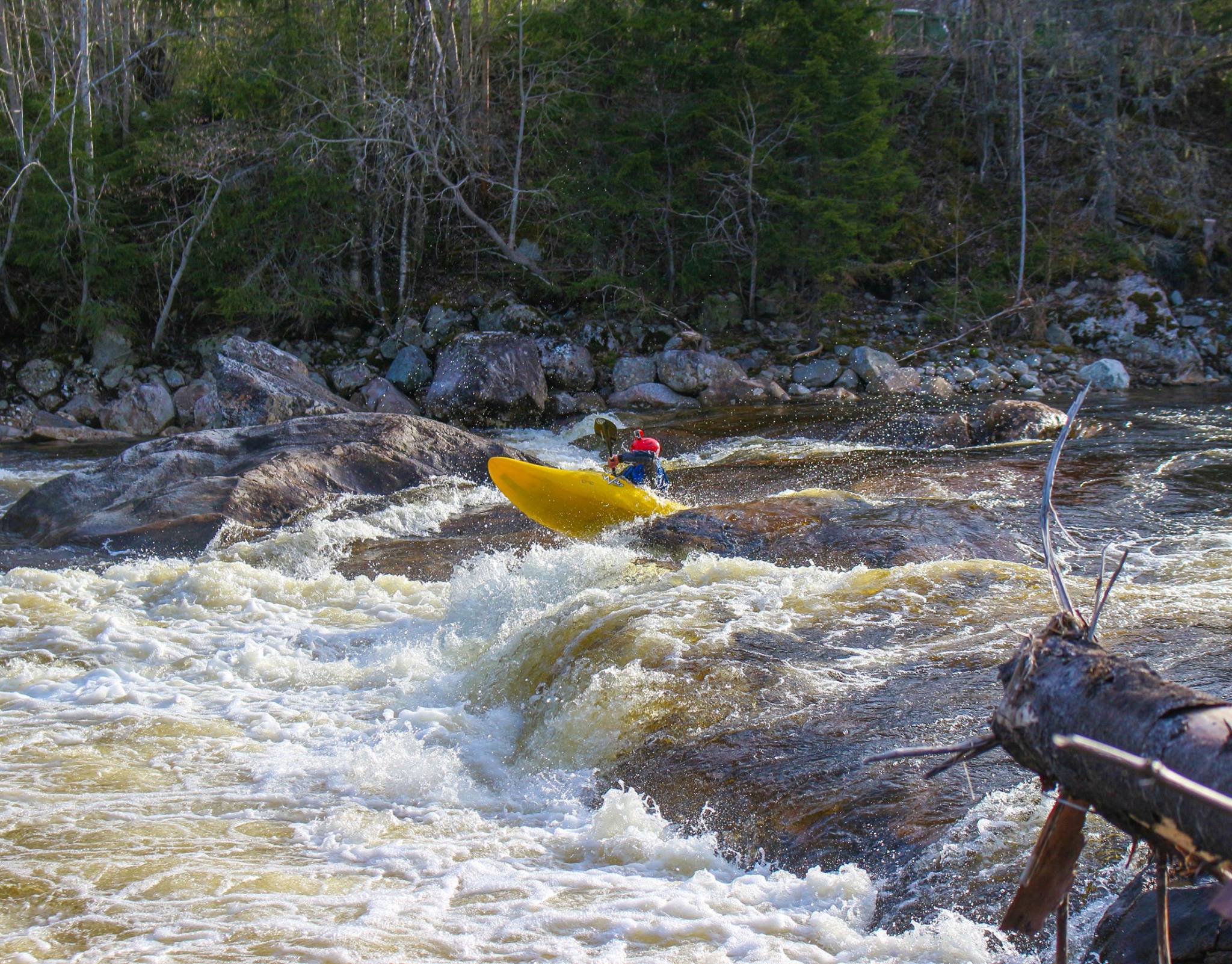 Kayaking Urula River