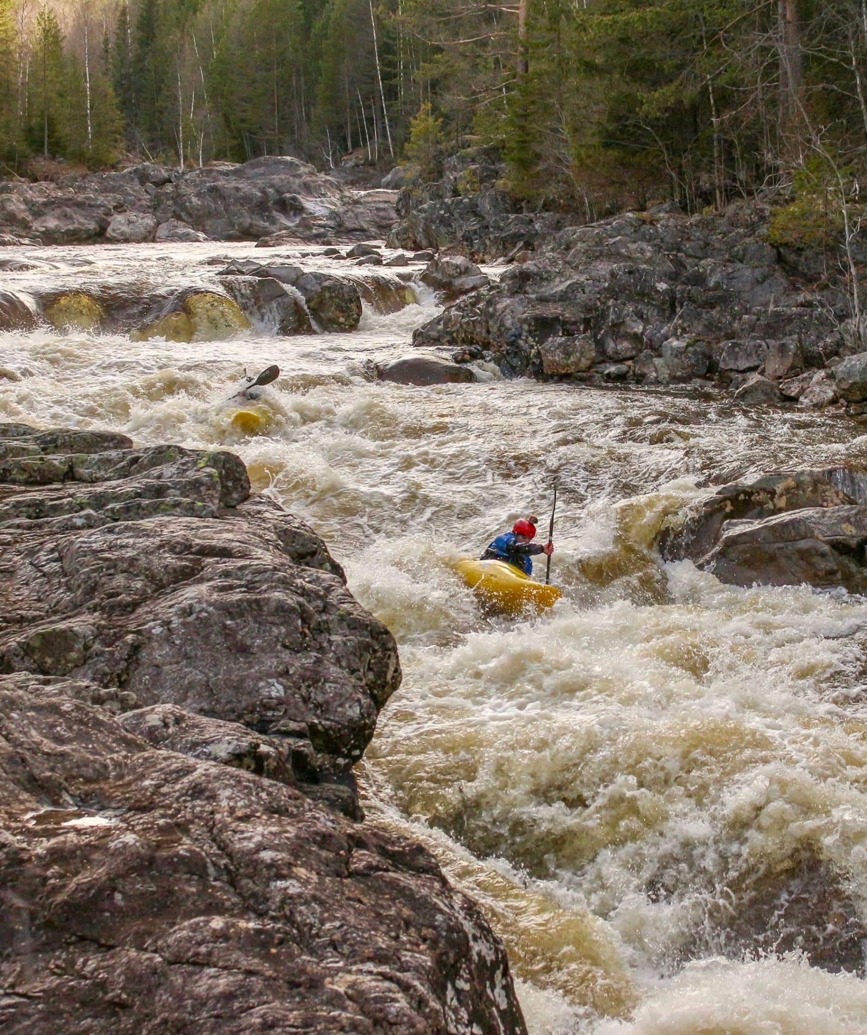 Kayaking Urula River